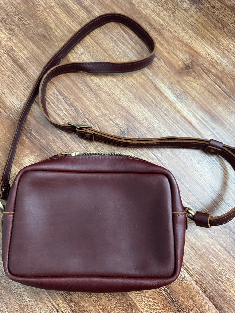 Camera Bag from Portland Leather Goods - Picture 3 of 11
